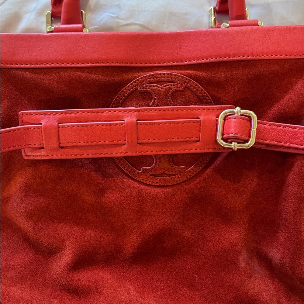 Tory Burch Gloria Satchel & Dust Bag - Picture 8 of 13